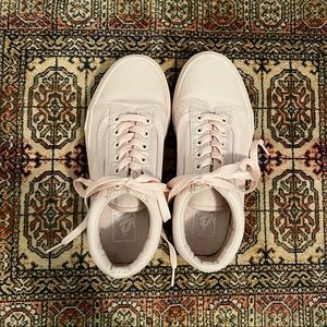 Vans Old Skool Sneakers - Custom Blush on Blush